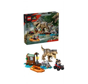 Lego Jurassic World Huida Por El Río t-Rex