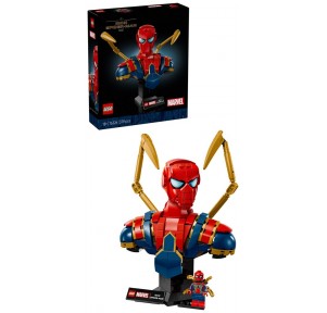 Lego Marvel Busto Iron Spiderman