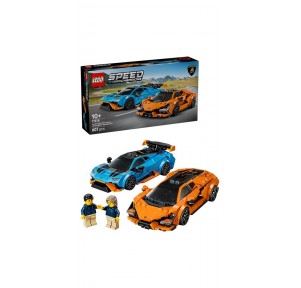 Lego Speed Champions Lamborghini Revuelto+Huracán