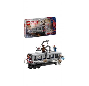 Lego Marvel Spiderman vs Doc Ock Tren Sub