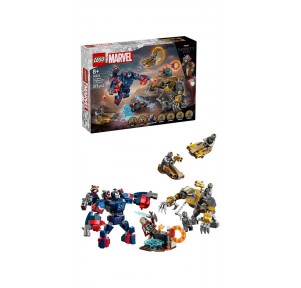 Lego Marvel Thor Vengadores Endgame vs Chitauri