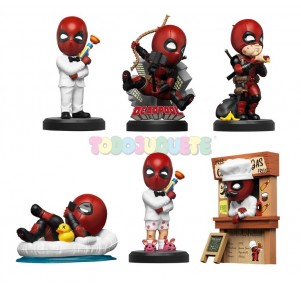 Figura Deadpool 8cm Surtido Yume