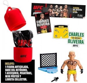 UFC Punching Bag Figura Articulada + Set Lucha