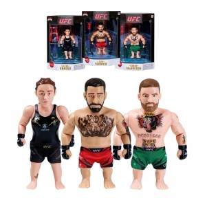 UFC Leyendas Maxi Figura Articulada + Acc