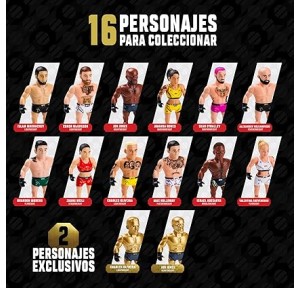 UFC Punching Bag Figura Articulada + Set Lucha