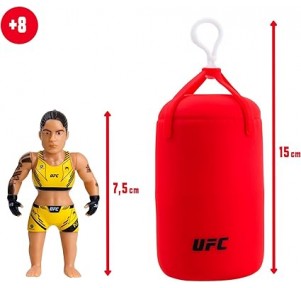 UFC Punching Bag Figura Articulada + Set Lucha