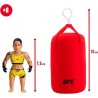 UFC Punching Bag Figura Articulada + Set Lucha