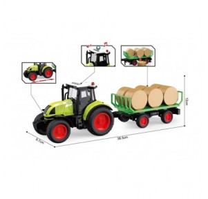 Tractor con Remolque...