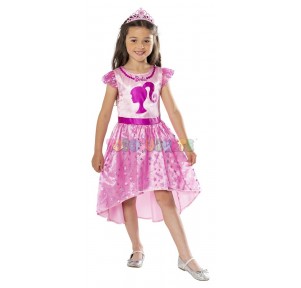 Disfraz Barbie Princess T.XS 5-6 años