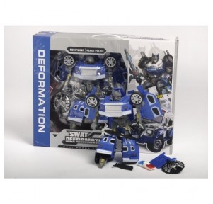 Transformer Policia Swat...