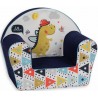 Sillón Infantil Multicolor Dino Hello