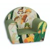 Sillón Infantil Verde Explorador Safari