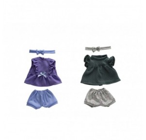 Conjunto Ropa para muñeca de 35.56cm 6 Sdo Caja