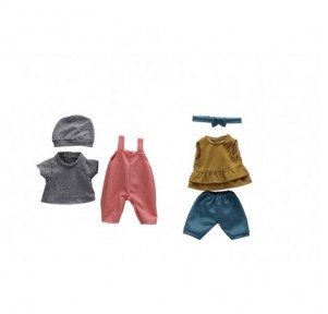 Conjunto Ropa para muñeca de 35.56cm 6 Sdo Caja