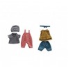 Conjunto Ropa para muñeca de 35.56cm 6 Sdo Caja