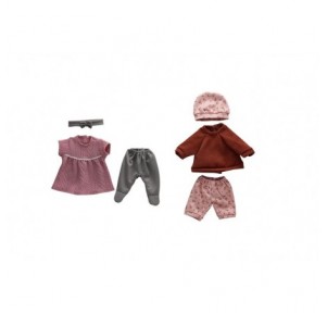 Conjunto Ropa para muñeca de 35.56cm 6 Sdo Caja