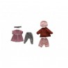 Conjunto Ropa para muñeca de 35.56cm 6 Sdo Caja