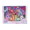 Gran Set Ponis 9 Unicornios con Accesorios Pelo