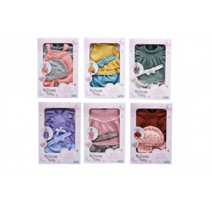 Conjunto Ropa para muñeca de 35.56cm 6 Sdo Caja