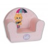 Sillón Infantil Rosa Gatita Hello