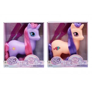 Pony 24 cm con Cepillo y Peine 2 Surtidos
