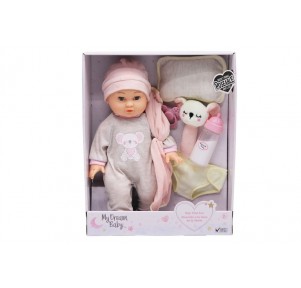 Muñeco Bebé 35 cm con Cojín My Dream Baby Nap Time
