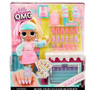 Lol Surprise OMG Sweet Nail Tienda de Dulces