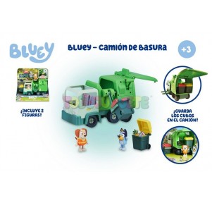 Bluey Camión de Basura