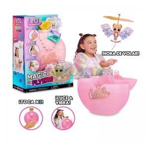 Lol Surprise Magic Wishies Muñeca Alas Rosas