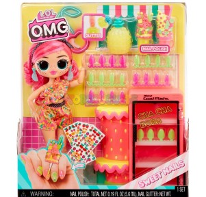 Lol Surprise OMG Sweet Nail Tienda de Frutas