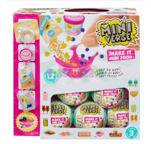 Miniverse Bola Make It Mini Foods Café Serie 3