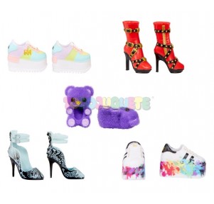 Rainbow High Accesorios Moda Zapatos