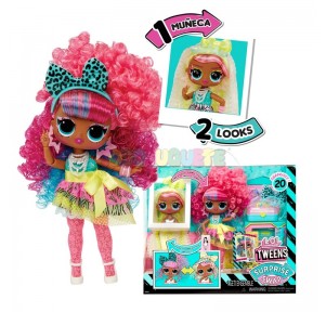 Lol Surprise Tweens Swap Muñeca Crimps Cora