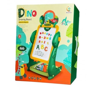 Pizarra Magnética a Doble Cara Dinosaurio Hello
