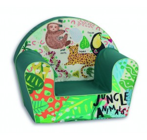 Sillón Infantil Safari Jungla