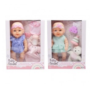 Muñeco Bebé 32 cm con 3...