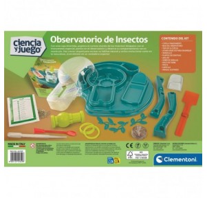 Ciencia y Juego Observatorio de Insectos