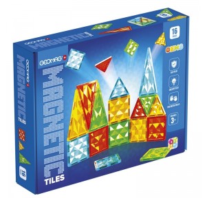 Geomag Magnetic Tiles Gems 16
