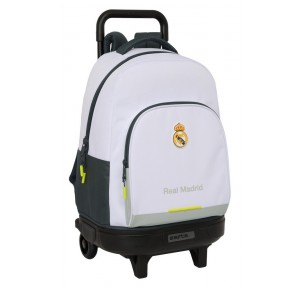 Mochila Ruedas Compact Extraible Real Madrid 25/26