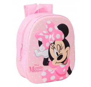 Mochila 3D Minnie Mouse