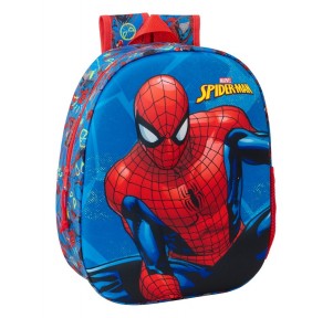 Mochila 3D Spiderman