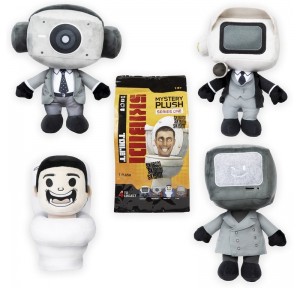 Skibidi Toilet Peluche Mistery 30 cm.