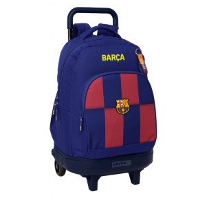 Mochila Ruedas Compact Extraible Barcelona 25/26
