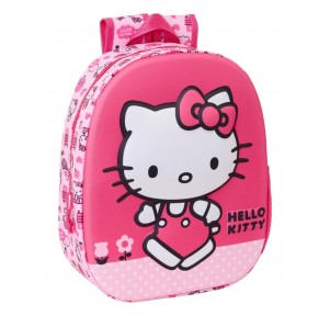 Mochila 3D Hello Kitty