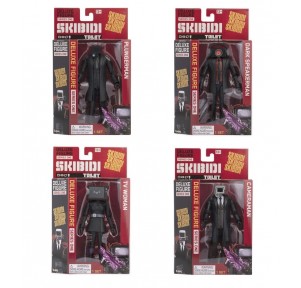 Skibidi Toilet Figura Deluxe Surtida 16 cm.