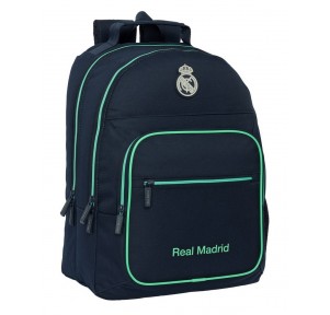 Mochila Doble Adapt. Carro Real Madrid 2 Eq. 25/26