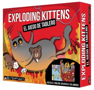 Juego Exploding Kittens El juego de tablero
