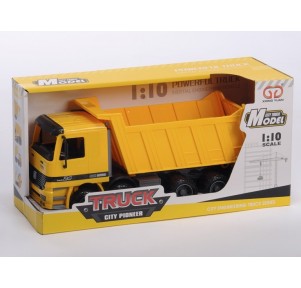 Camión Volquete Truck City Pionner 38 cm.