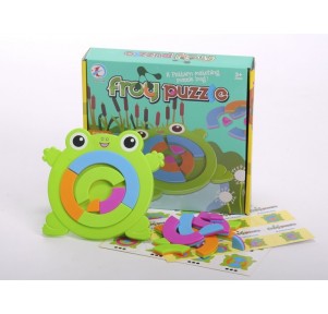 Juego Rompecabezas Rana Frog Puzzle