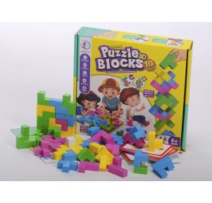 Juego Bloques Tetris 3D Puzzle Blocks 10 Ways